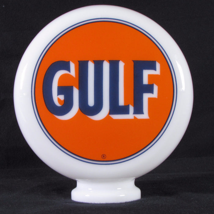 GULF 8" Mini Glass Globe