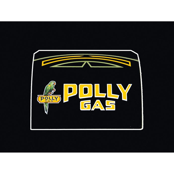 POLLY Ad Glass Panel for A-38 National Pump - FREE SHIPPING!!