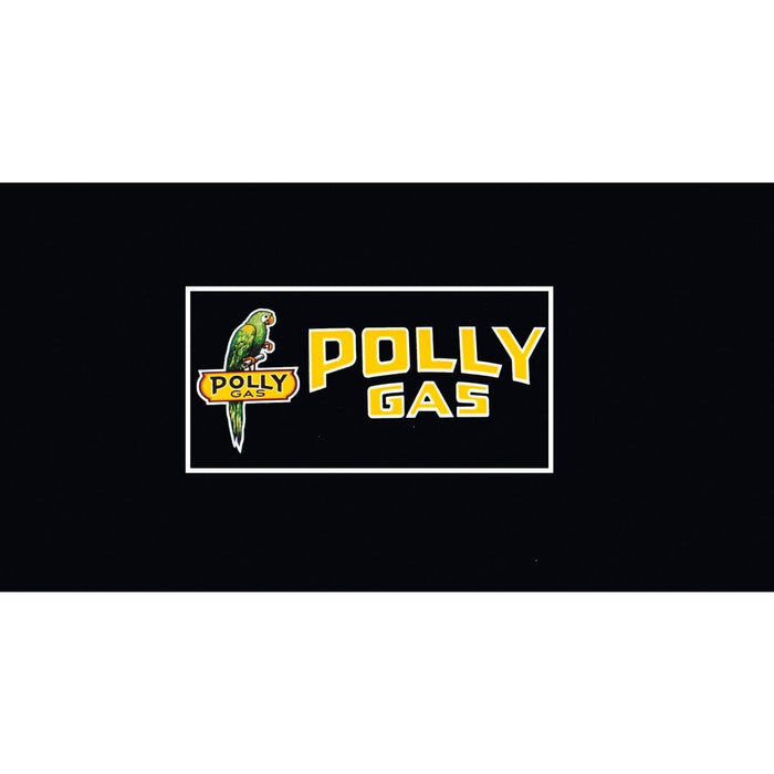POLLY Ad Glass Panel for A-62 National Pump