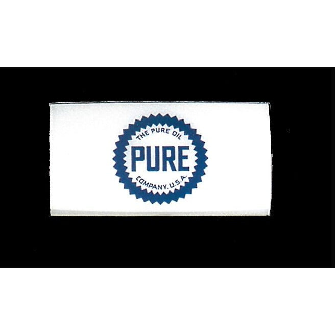 PURE Ad Glass Panel for A-62 National Pump