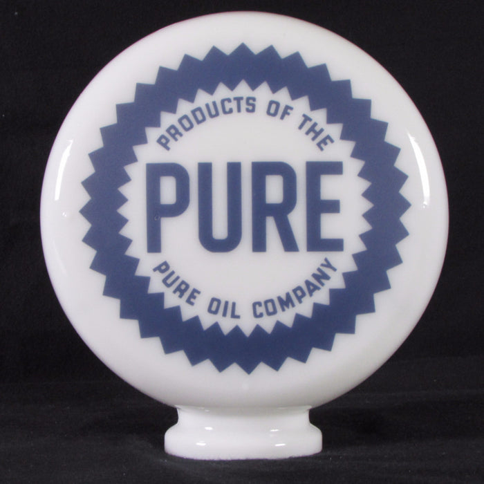 PURE  8" Mini Glass Globe