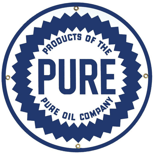 Pergl Signs Reproduction Porcelain Gas Signs — PERGL