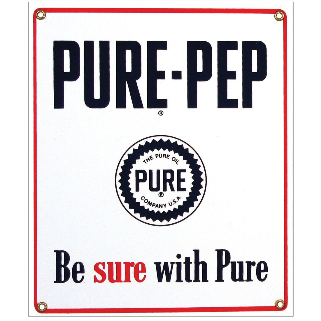 Pergl Signs Reproduction Porcelain Gas Signs — PERGL