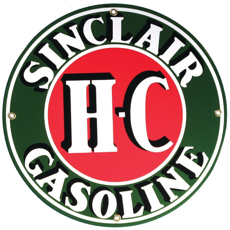 Pergl Signs Reproduction Porcelain Gas Signs — PERGL