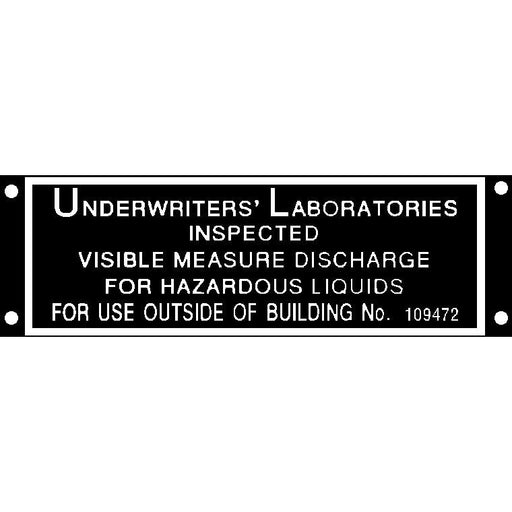 Pump Module Tags Pump ID Tags — PERGL